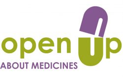 Open Up About Medicines logo