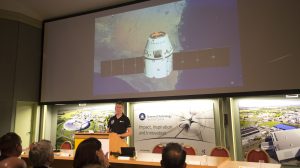 Tim Peake Harwell Accelerating Healthcare Innovation 210916