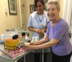 Hydration trolley