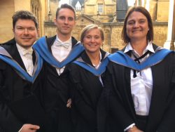 AHSN Fellows Masters graduates 2017