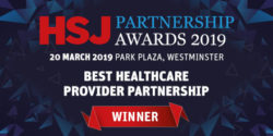 HSJ Partnership awards winner panel