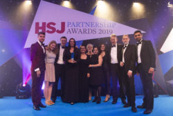 HSJ Partnership award winners