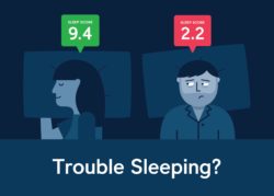 Sleepio trouble sleeping?