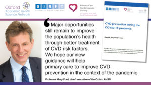 Gary Ford quote CVD prevention guide