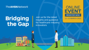 Bridging the gap event graphic