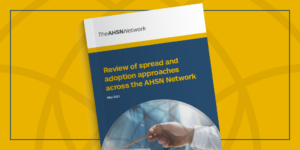 Review of spread and adoption approaches across the AHSN Network - report cover