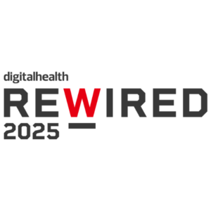 The logo for Digital Health Rewired 2025