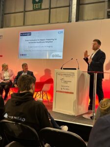 James Rose presenting at Digital Health Rewired