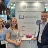 Guy Checketts, With Chloe and Brogan from Concentric