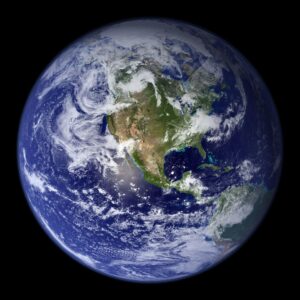 An image of the earth