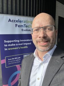 Matthew Lawrence at the Accelerating FemTech