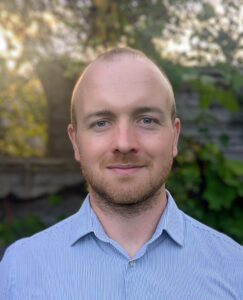 A headshot of Joe Robertshaw